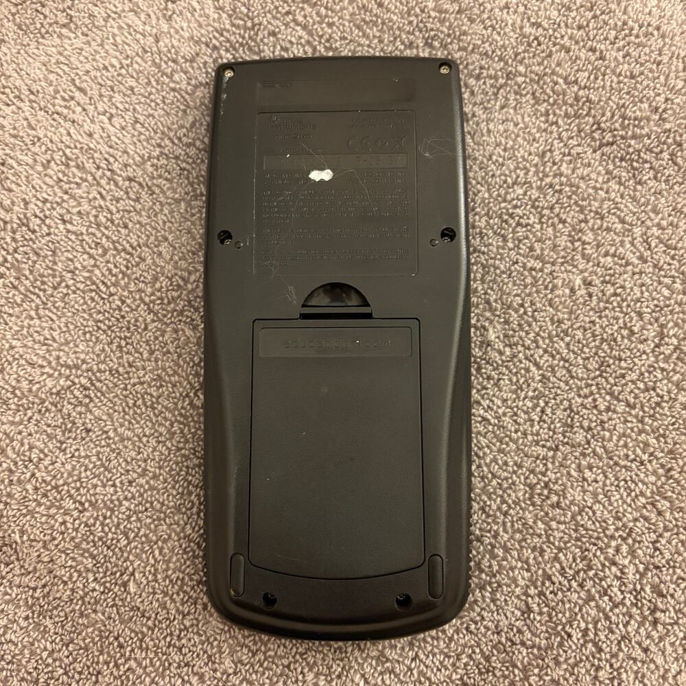 Texas Instruments TI-83 Plus Graphing Calculator - Picture 3 of 4